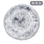 40-120cm Round Long Plush Dog Kennel Winter Warm Pet Sleeping Bed Dog House Dogs Cat Kennel Cushion Soft Sofa Pets Accessories