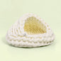 Cute Cat Bed Nest Small Dog Kennel Winter Thick House Weaving Pet Puppy Sleeping Bag Super Soft Cat Sleeping Bed Pet Cushion