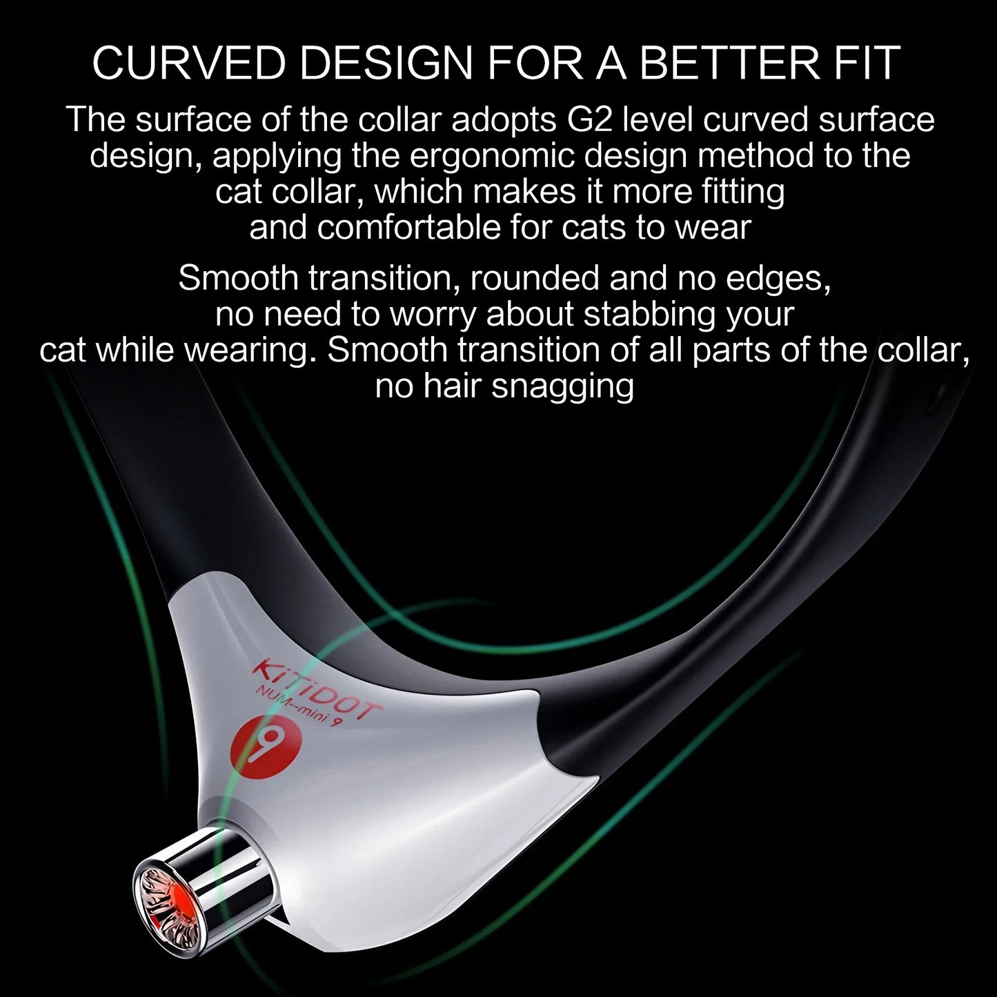 Laser Tease Cat Toys Automatic Collar Interactive Pet Self Play Smart Cat Entertainment Toy