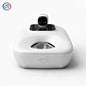 Wholesale 5 Meals Automatic Cat Feeder Wet Food with Refrigerate Warm Schedule Voice & Monitor Functions for Multi-Pet Homes