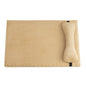Warm Calming Dog Bed with Pillow Fluffy Plush Dog Mat for Dog with Removable Winter Cover for Large Medium Small Dogs and Cats