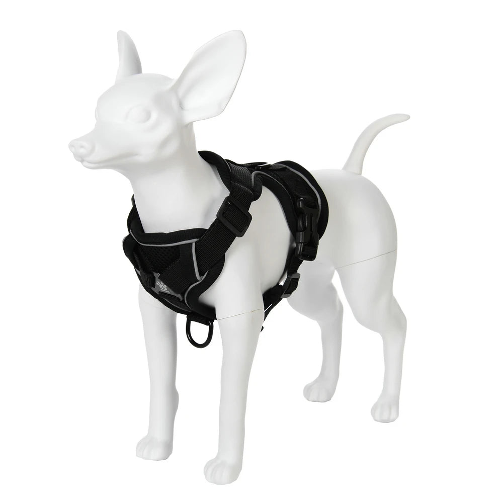 Cats Harness Leash For Small Dogs Cat Outdoor Reflective Adjustable Puppy Kitten Traction Device Tactical Training Pet Supplies