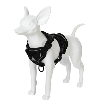 Cats Harness Leash For Small Dogs Cat Outdoor Reflective Adjustable Puppy Kitten Traction Device Tactical Training Pet Supplies