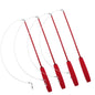 Cat Teaser Wands Three-section Telescopic Fishing Pole Wand Kitten Funny Catcher Teaser Stick Rod Interactive Stick Teaser Toys