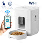 Smart Pet Feeder Automatic Cat Feeder Dog Slow Food Machine With Timed Quantitative Automatic Cat Food Dispenser Cat Dog Bowl