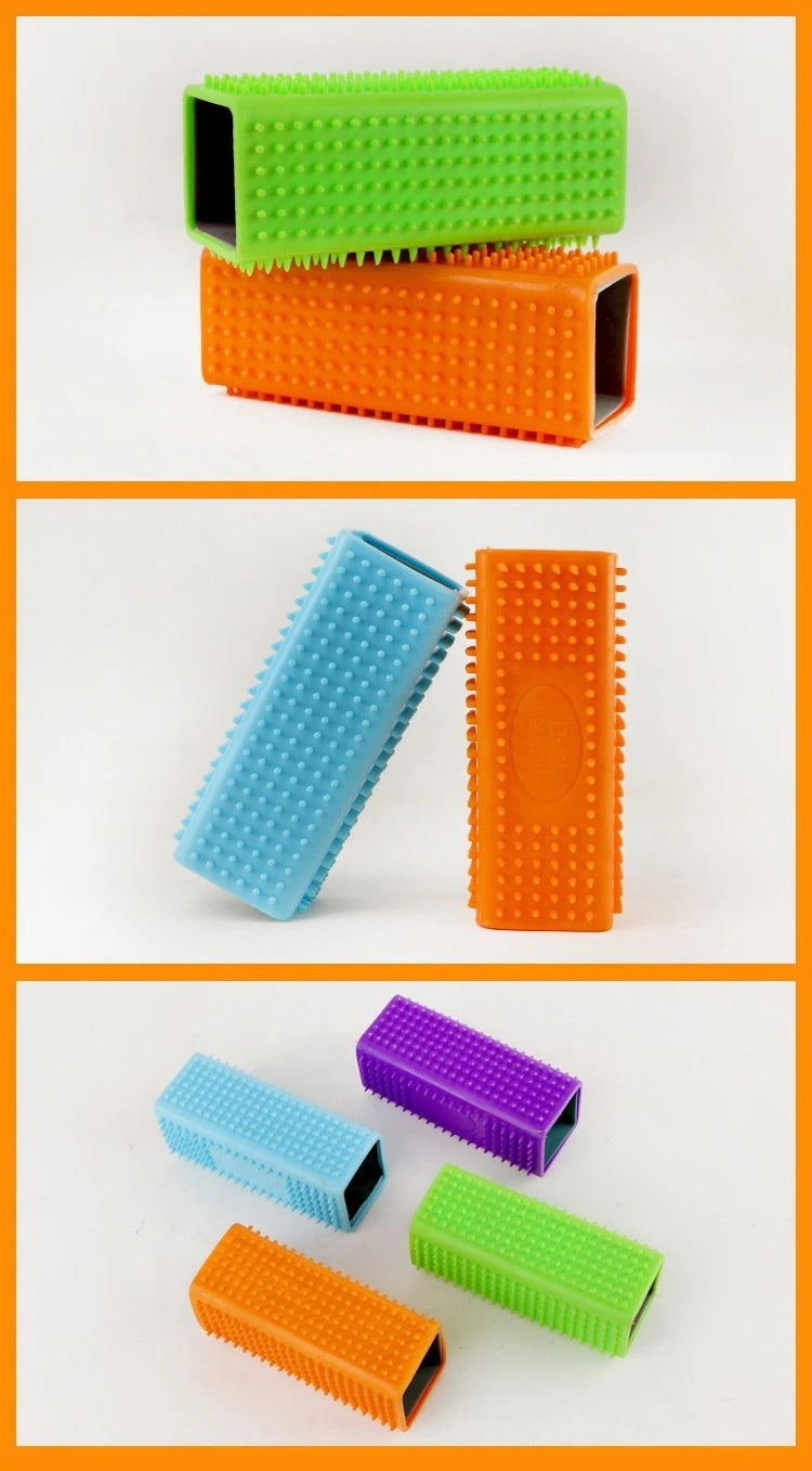 Pet Hair Remover Roller Reusable Lint Brush For Furniture Clothes Car Seat Cat Dog Shedding Grooming Cleaning Tool Spring