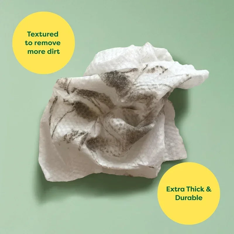 Pet Wipes for Dogs and Cats, Hypoallergenic, Cleaning and Hydrating Unscented, 100 Count