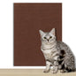 PLOVG Wall Self-Adhesive Anti Cat Scratch Sofa DIY Cats Scratch Protection Paws Sharpen Trimmable Carpet Cats Scratch Board ﻿