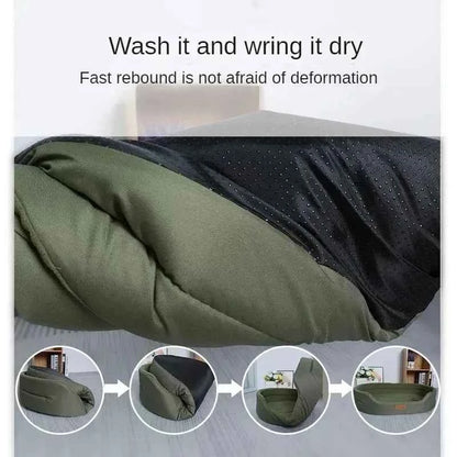 Waterproof and Anti-Mite Sofa Bed for Small Medium Large Dogs and Cats, Chew Resistant Mat, Wear-Resistant Pet Sleeping Beds