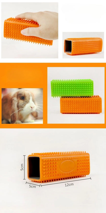 Pet Hair Remover Roller Reusable Lint Brush For Furniture Clothes Car Seat Cat Dog Shedding Grooming Cleaning Tool Spring