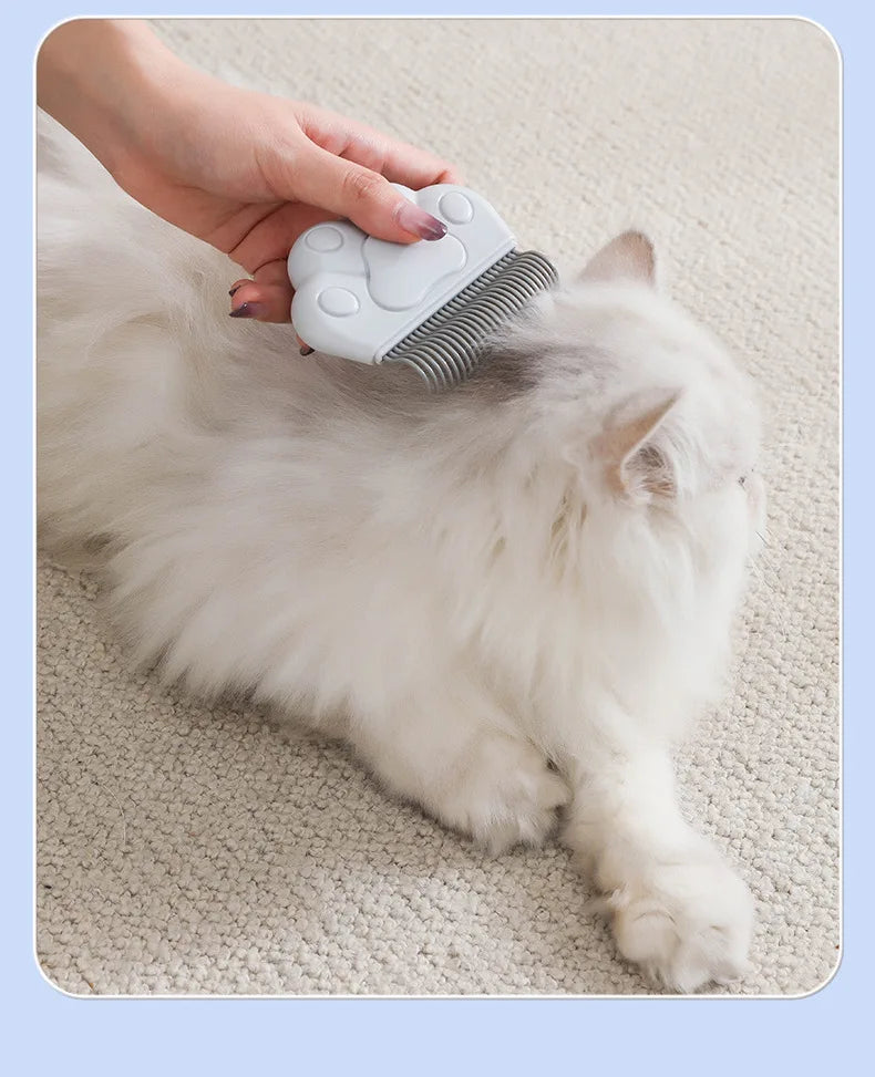 Pet Hair Remove Comb Cat Slicker Brush Pets Hair Removal Comb for Cats Grooming Brushes Dog Combs Cat supplies Accessories