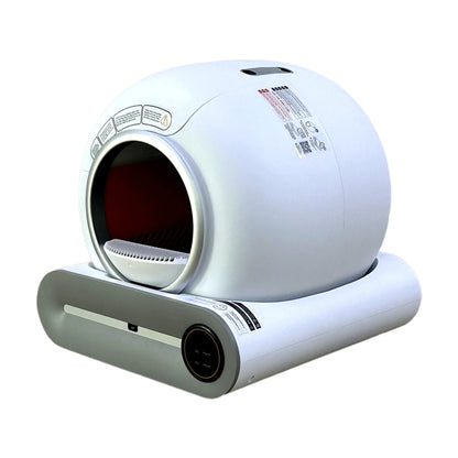 Smart Cat Litter Box, Automatic Self-Clean with APP Control, Large Enclosed Odor-Free Cat Toilet