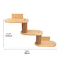 Wall Mounted Cat Scratching Hammock House Activity Tree Tower Sisal Scratcher Posts Rope Ladder Pet Furniture Indoor Cat Walkway