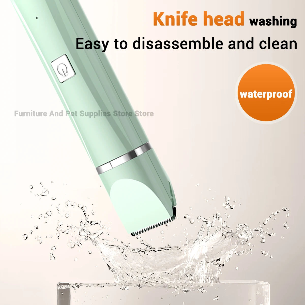 Professional 4-in-1 Electric Pet Grooming Tool Set Dog Hair Clippers USB Rechargeable Pets Haircut Trimmer Shaver Cats Supplies