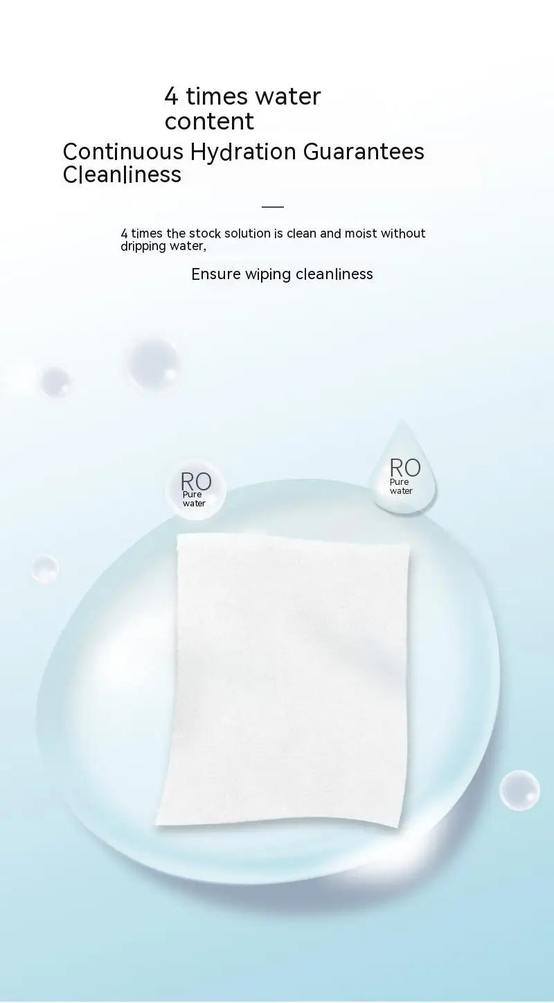 Pet Cleaning Towels, Cats and Dogs Body Eye and Ear Disinfection Hygiene Care Tear Stains Wet Wipes Portable Deodorant Cleaning