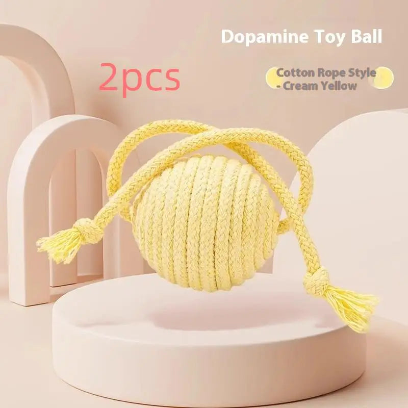{QTG333} Tumbler Cat Teaser Toy With Removable Feathers & Bells - Self Amusing Kitten Play Wand Easy To Clean And Reassemble