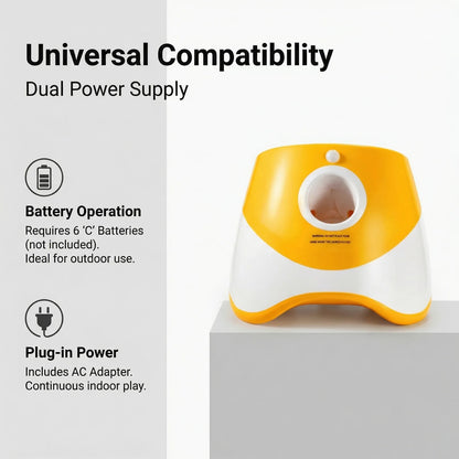 Dog Pet Toys Three-speed Distance Adjustment Automatic Throwing Machine Catapult 3/6/9m Tennis Launcher Pet Ball Throw Device
