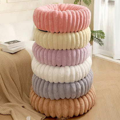 40cm Autumn and Winter Plush Pet Litter Gork Heavy Cat Dog Litter Pet Mat Pet Supplies Dog Bed