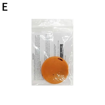 Cat Dog GPS Bluetooth 5.0 Tracker Anti-Lost Device Round Mini Anti-Lost Device Dog Pet Child Tracker Key Finder Accessories