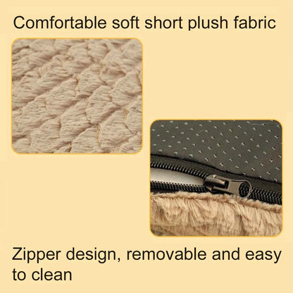 Removable Pet Bed for Medium Dog Non-slip Cat Sleeping Mat Winter Warm Small Dog Cushion Full Cat Bed Cushion Accessories
