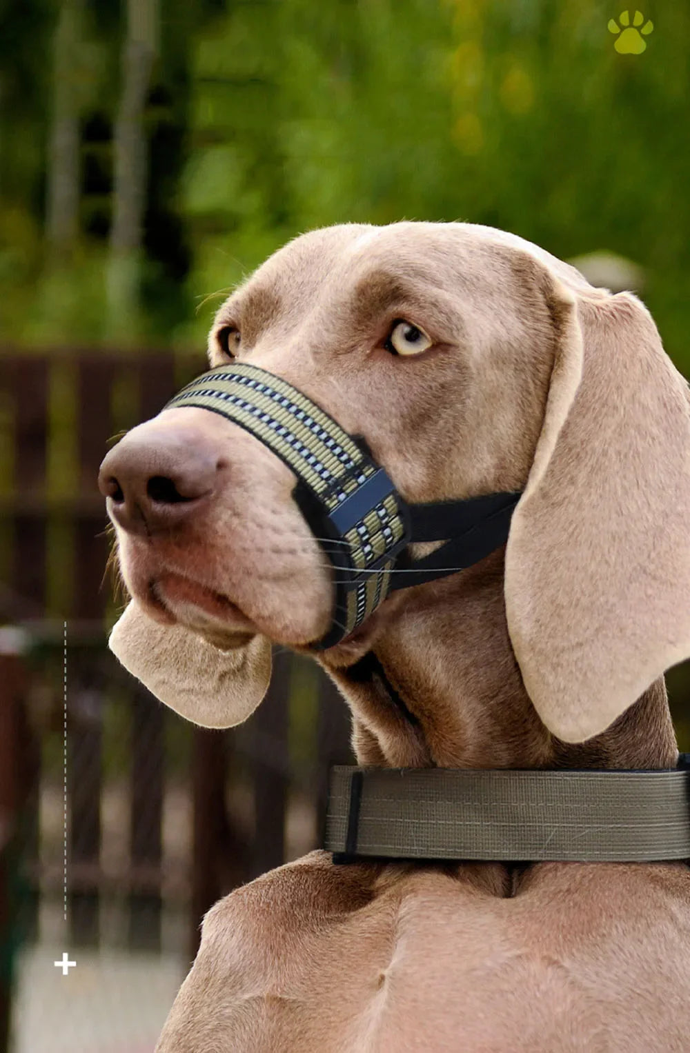 Breathable Pet Mouth Cover Adjustable Tactical Dog Muzzle Anti Bite Semi Closed Dogs Mask for Puppies Pet Large Dogs Accessories