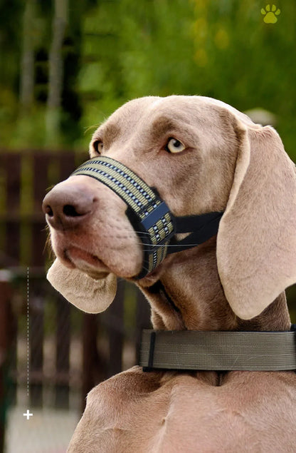 Breathable Pet Mouth Cover Adjustable Tactical Dog Muzzle Anti Bite Semi Closed Dogs Mask for Puppies Pet Large Dogs Accessories