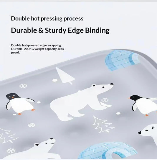 Dog Cooling Mat Summer Pet Cold Bed Extra Large For Small Big Dogs Pet Accessories Cat Durable Blanket Sofa Cat Ice Pad Blanket