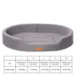 Winter Waterproof Orthopedic Foam Dog Beds for Small Medium Large Dogs Durable Dog Sofa The Pet Bed Washable Removable Cover