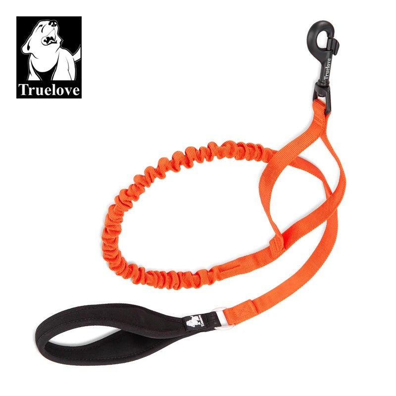 Truelove Dog Flexible Leash Cushioning Explosion-proof Buffering Elastic Rope Control Large Fiercely Strong dog TLL2281