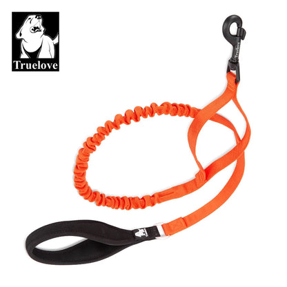 Truelove Dog Flexible Leash Cushioning Explosion-proof Buffering Elastic Rope Control Large Fiercely Strong dog TLL2281