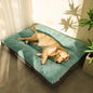 Dog Bed Large Dog Warm Accessories Halloween Dogs Baskets for Winter Big Cushion Accessory Small Pet Basket Breeds Fluffy Pets