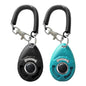 2pcs Dog Training Clicker With Sring Wrist And Keyring - Pet Dog Training Clickers For Puppy, Cat, Potty, Bird, Horse, Pet, Trai