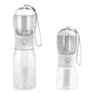 3 in 1 Dog Water Bottle with Poop Bag Dispenser Portable Pet Feeder for Cat Dog Bowl Outdoor Puppy Drinking Bowl Food Container