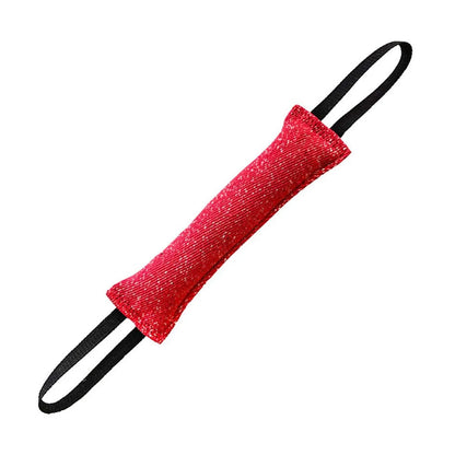 1pc-Dog Tug of War Toy Outdoor Tug of War Puppy Training Chew Pillow Best for Tug of War, Puppy Training Interactive Games