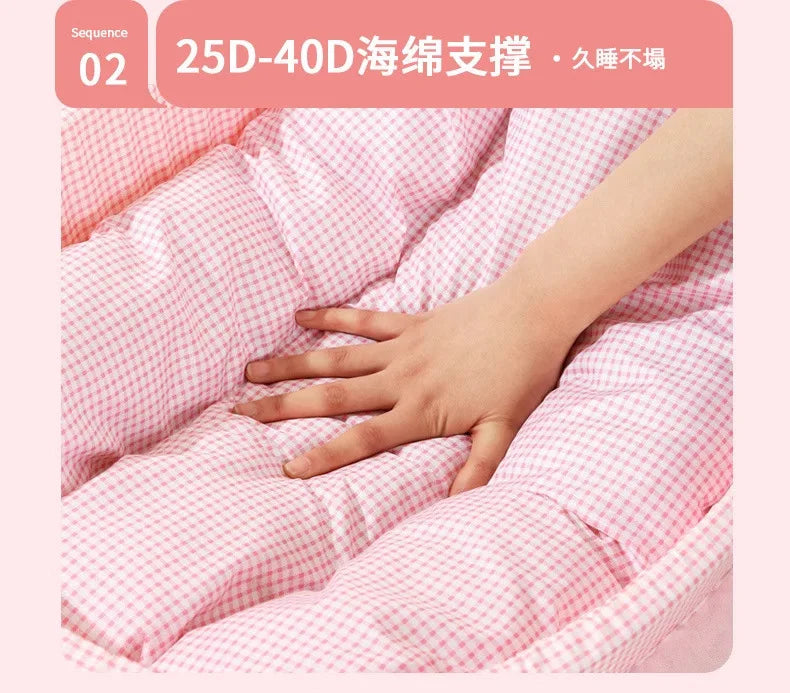 Macaron dog bed pet kennel kennel four seasons universal winter dopamine cat nest deep sleeping nest pet supplies spot