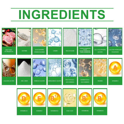 Pet Joint Care Tablets Various Nutrients for Dog Relieve Joint Discomfort Maintain flexibility Strengthen Bones Dog Supplies
