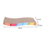 Cat Scratchers Cardboard Corrugated Paper Durable Furniture Protection Pet Sofa Cat Scratch Bed for Indoor Cats Kittens Rest