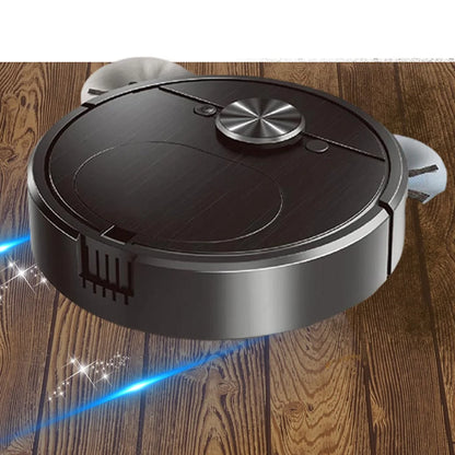 3 In 1 Smart Sweeping Robot with Brush & Mop Robot Vacuum Cleaner Rechargeable Strong Power Sweeping Machine for Home Cleaning