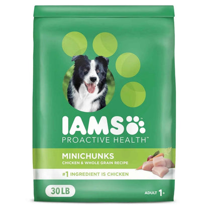 Iams Proactive Health Minichunks Dry Dog Food With Real Chicken And Whole Grains for Dogs