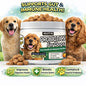 Probiotics for Dogs Digestive Health Soft Chews with Pumpkin & Fish Oil 120 Count Gut Health Itchy Relief Dog Probiotic Suppleme