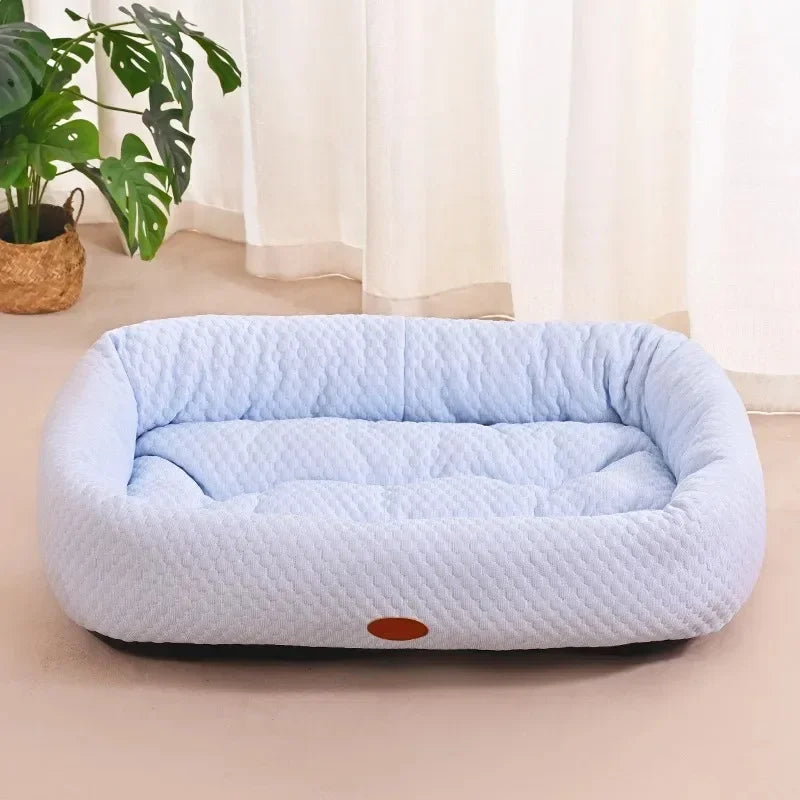 Summer Pet Cooling Bed Accessories for Small Medium Large Dogs Pets Sleeping Products Puppy Beds Houses Furnitures Cats Sofa