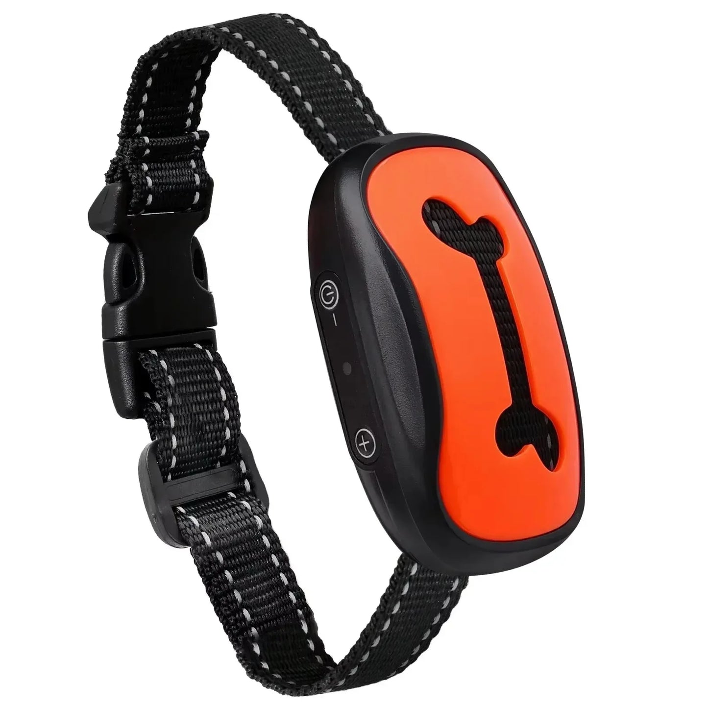 Electric Dog Training Collar Waterproof Dog Bark Collar USB Rechargeable Anti Barking Device Pet Dogs Accessories