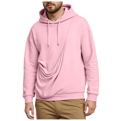 New Comfortable Sweater For Men Unisex Cat And Dog Bag Hooded Sweatshirt Pocket Pet Bag Holder Sweatshirt мужская одежда