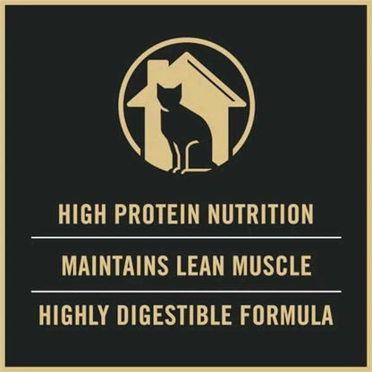 Adult Indoor Chicken and Rice Formula High Protein Cat Food - 16 lb. Bag