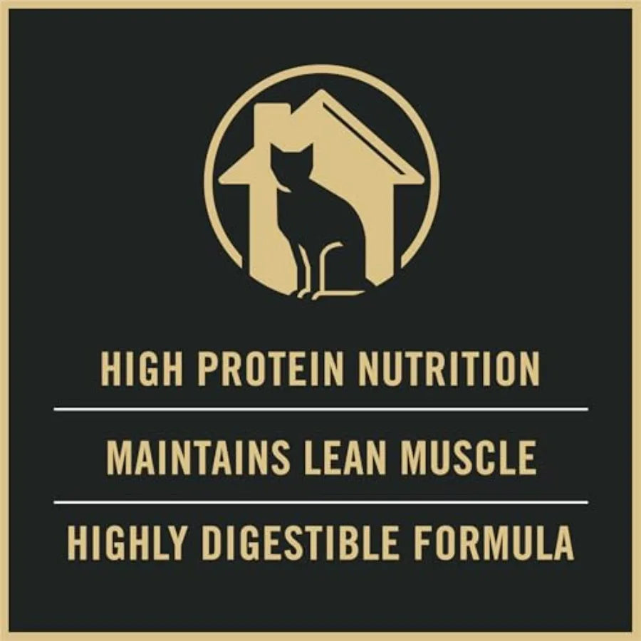 Adult Indoor Chicken and Rice Formula High Protein Cat Food - 16 lb. Bag