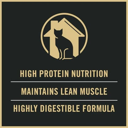 Adult Indoor Chicken and Rice Formula High Protein Cat Food - 16 lb. Bag