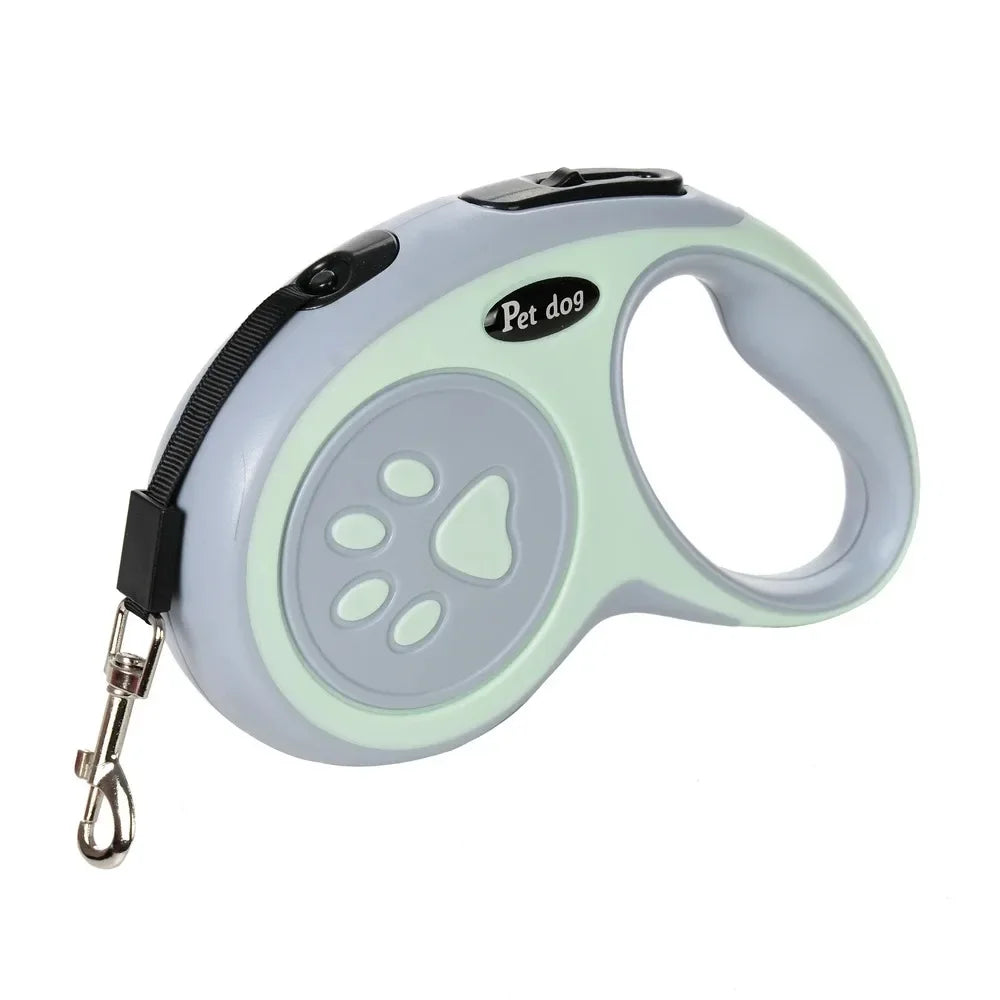 Cat telescopic leash overlength leash pet harnesses effort-saving handle safe walking the dog outdoors explosion-proof dog leash