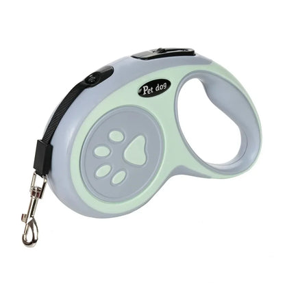 Cat telescopic leash overlength leash pet harnesses effort-saving handle safe walking the dog outdoors explosion-proof dog leash