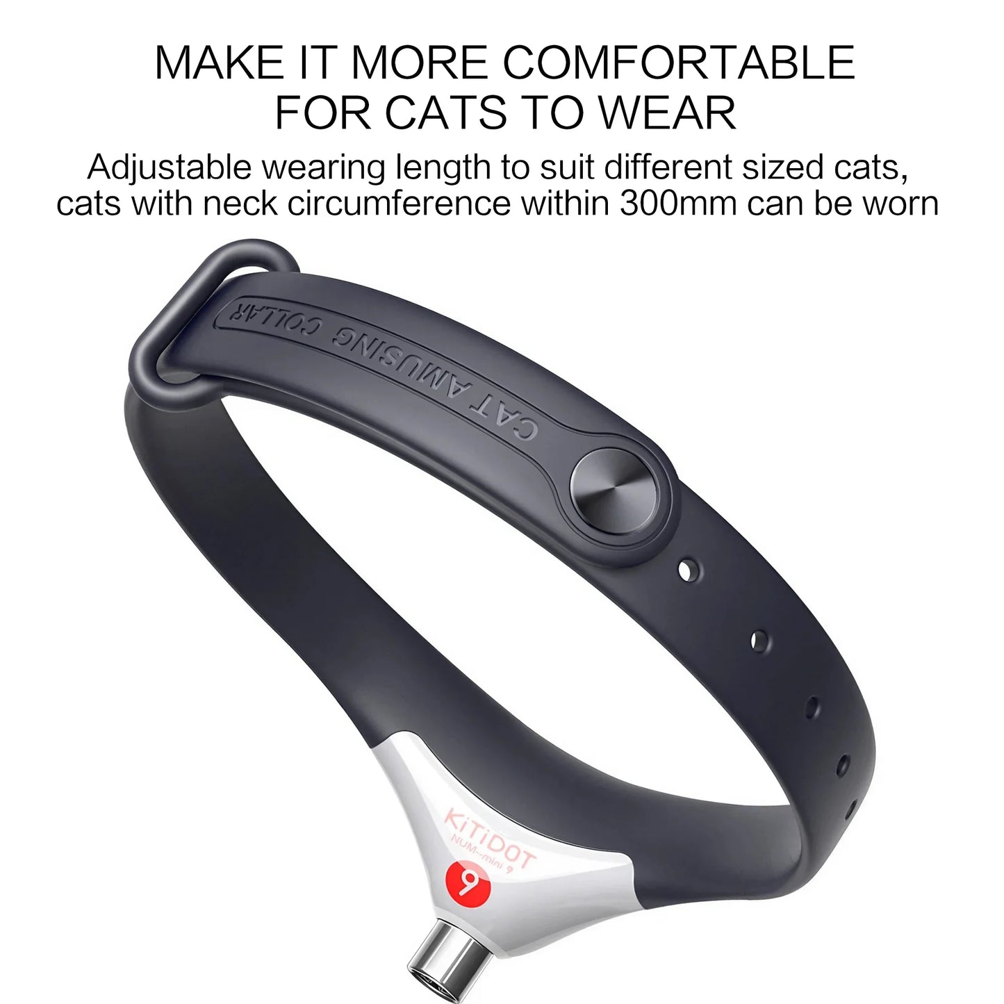Laser Tease Cat Toys Automatic Collar Interactive Pet Self Play Smart Cat Entertainment Toy