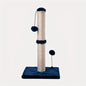 34-inch High Cat Scratching post Premium Basic Cat Scratching Indoor Sisal Scratching Post Tree Strap Hanging Ball for Adult Cat